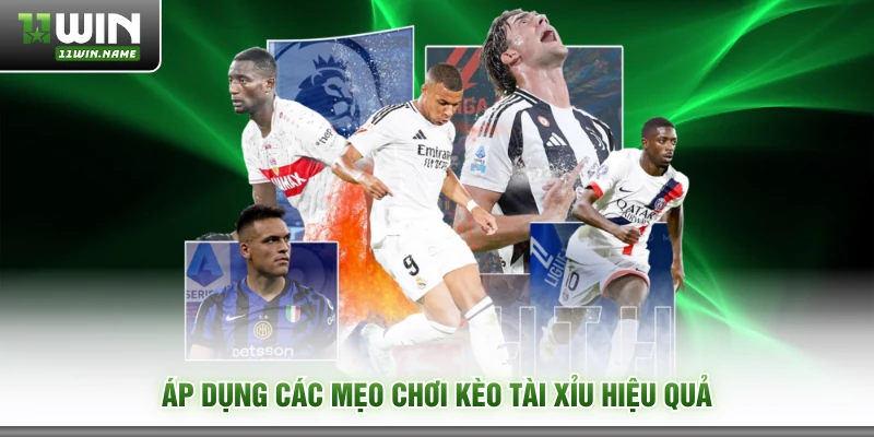 Áp dụng các mẹo chơi kèo tài xỉu hiệu quả