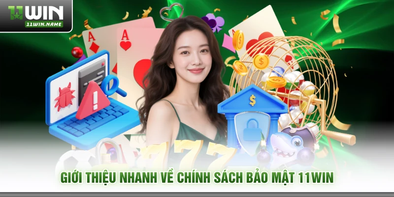 Giới thiệu nhanh về chính sách bảo mật 11WIN